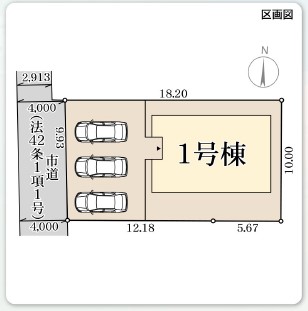 リーブルガーデン　総社中原第8新築住宅　1号棟 間取り図
