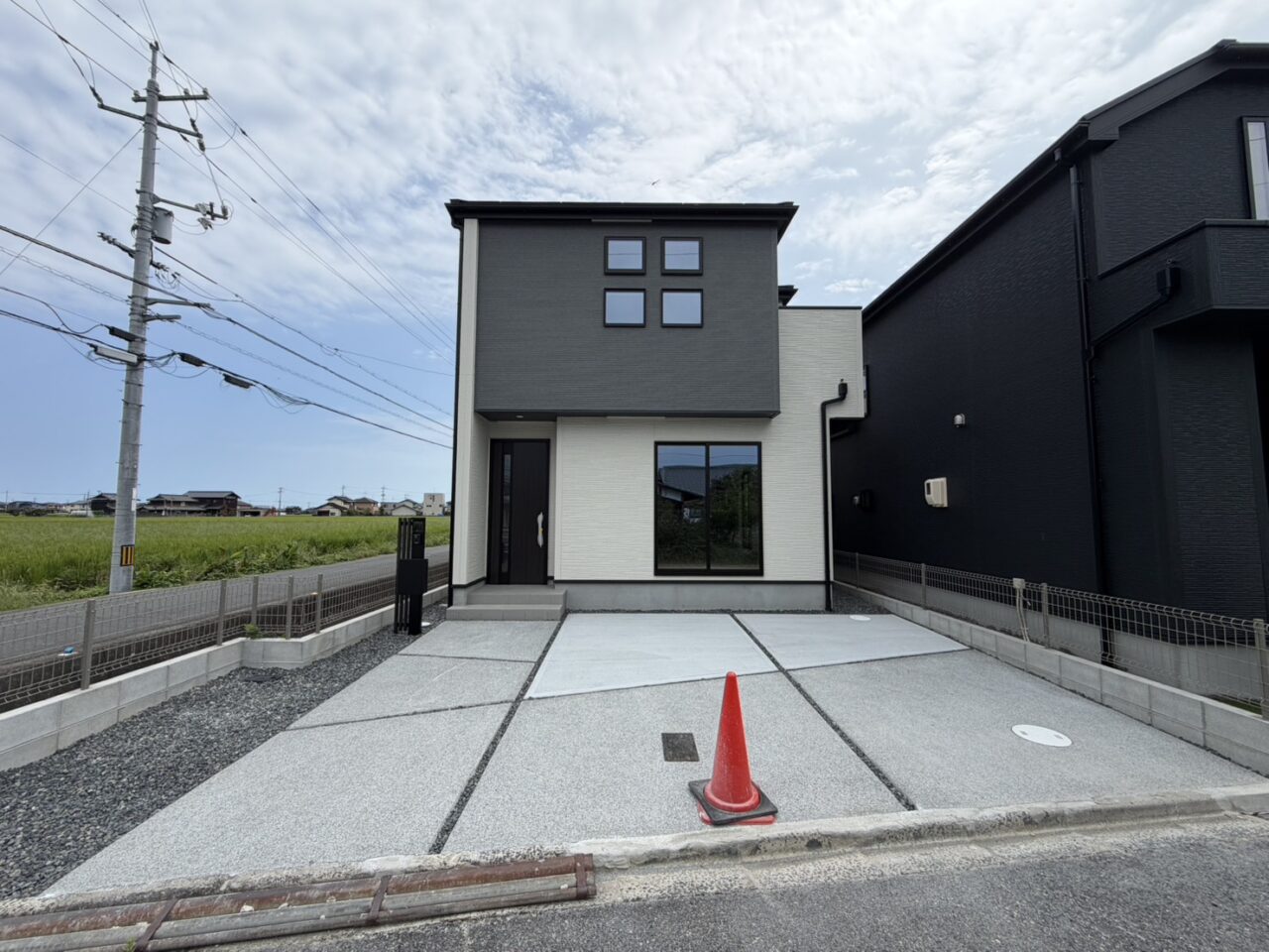 グラファーレ　茶屋町3期新築住宅　1号棟