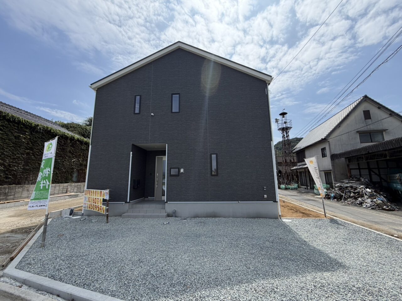クレイドルガーデン　倉敷市玉島阿賀崎第12新築住宅　3号棟