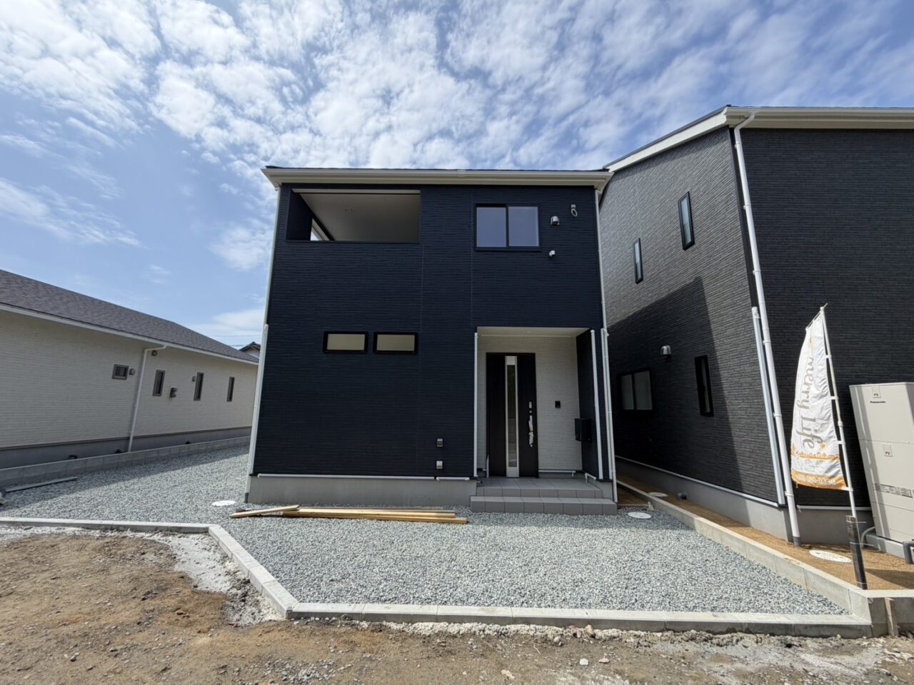 クレイドルガーデン　倉敷市玉島阿賀崎第12新築住宅　2号棟