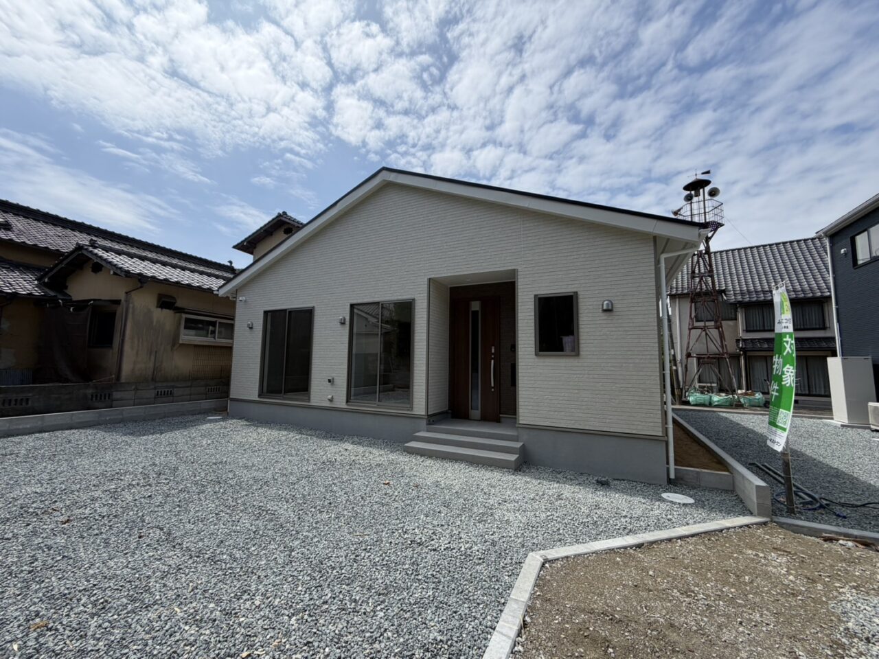 クレイドルガーデン　倉敷市玉島阿賀崎第12新築住宅　1号棟
