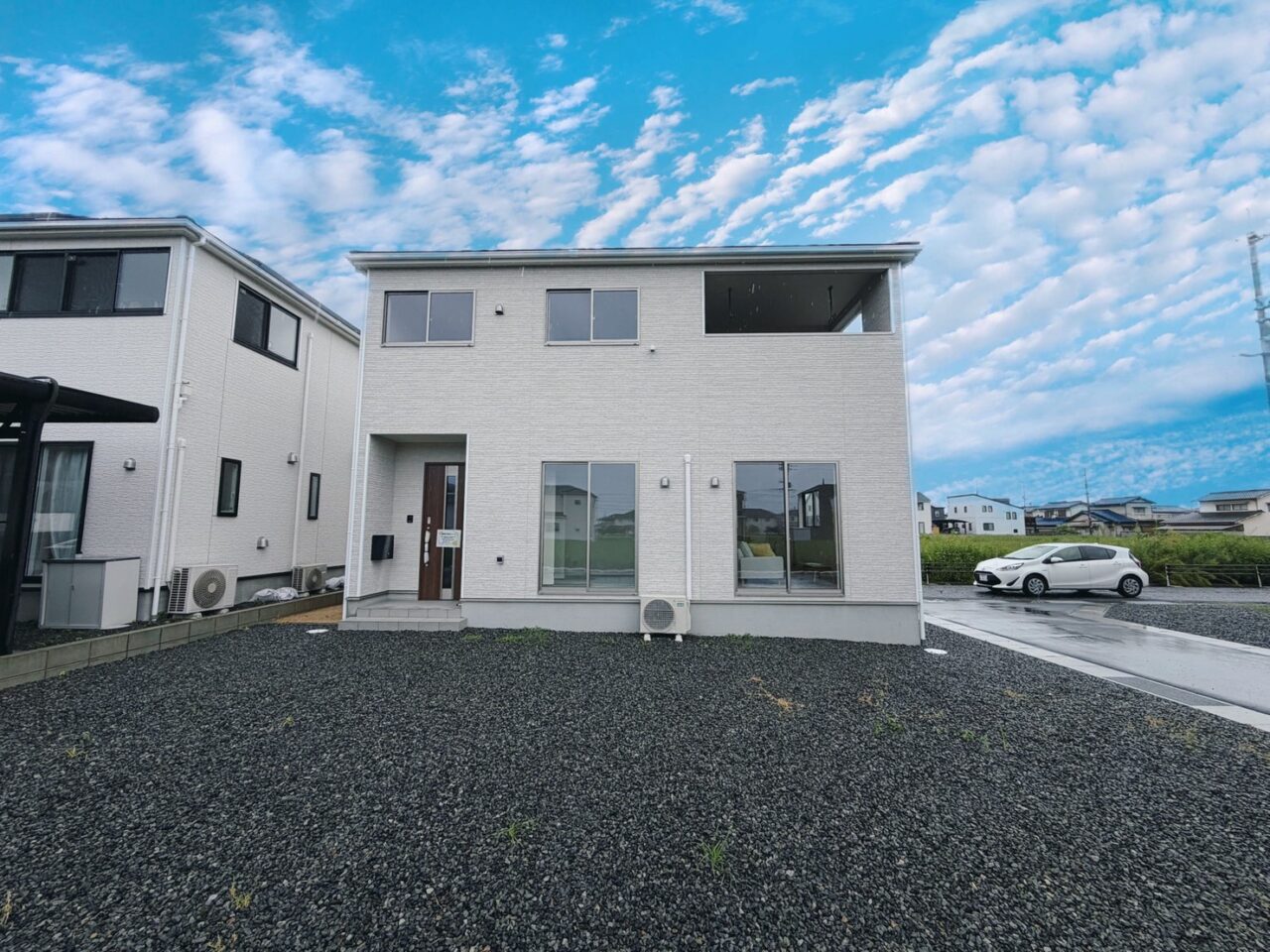 クレイドルガーデン　倉敷市連島町鶴新田第15新築住宅　1号棟