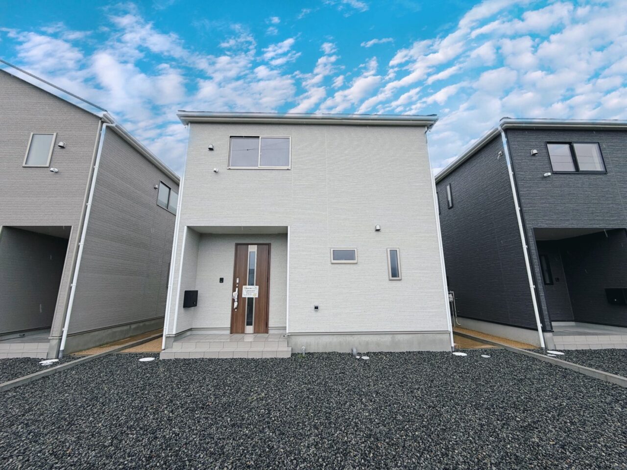 クレイドルガーデン　倉敷市連島町鶴新田第15新築住宅　3号棟