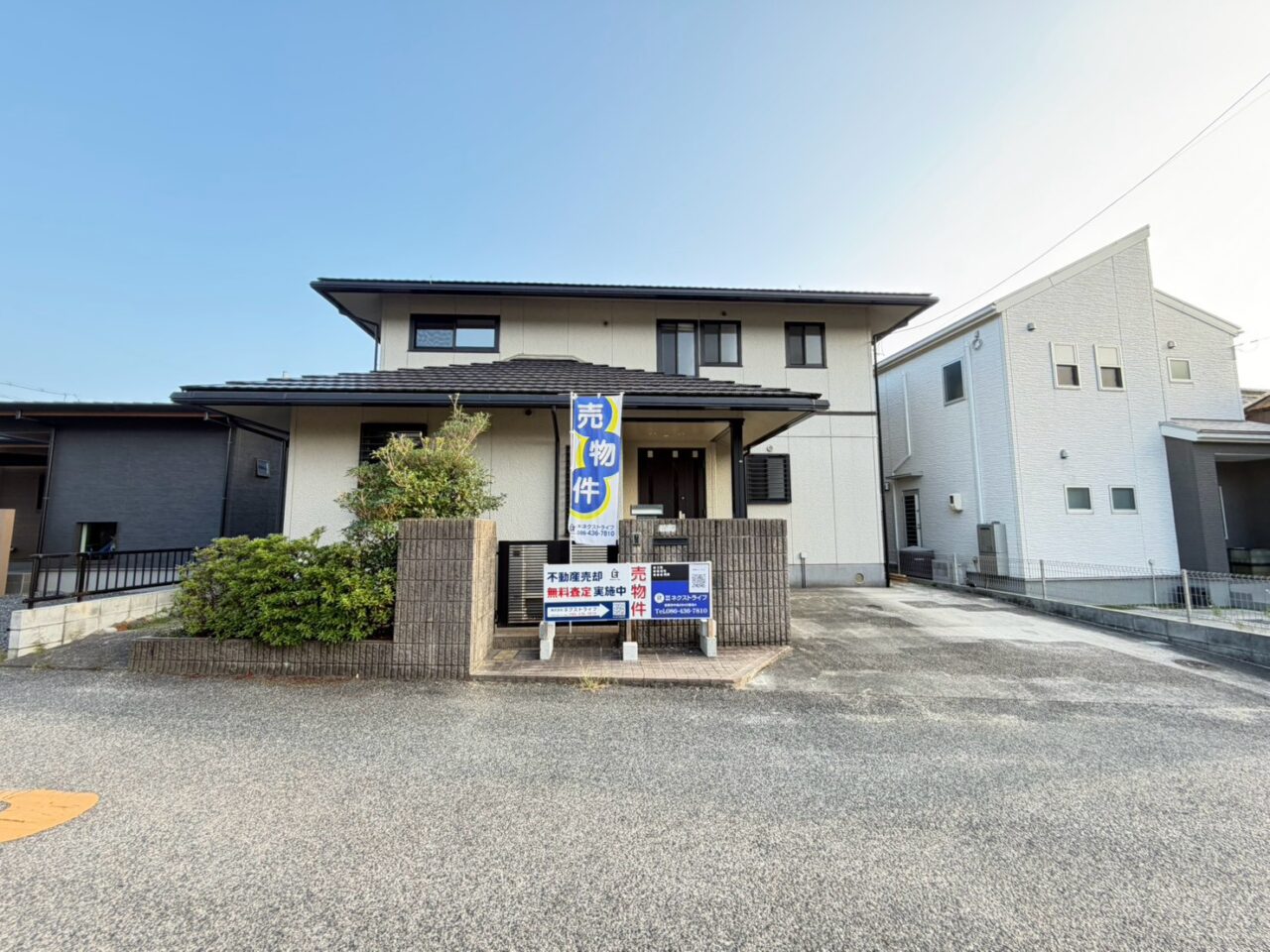 【浅口郡里庄町新庄】土地面積160坪！建物面積59坪！ダイワハウス施工中古再生住宅！リフォーム済物件！