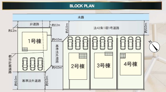 クレイドルガーデン　倉敷市連島町鶴新田第15新築住宅　4号棟 間取り図