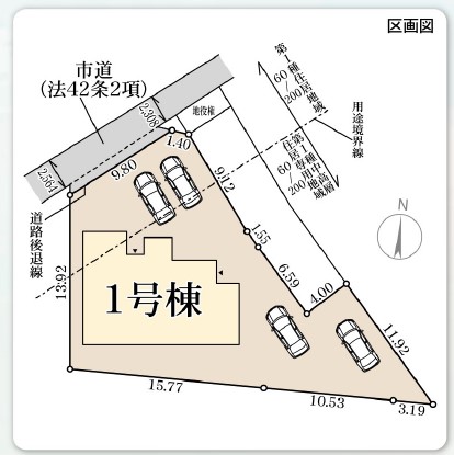 リーブルガーデン　倉敷水江第11新築住宅　1号棟 間取り図