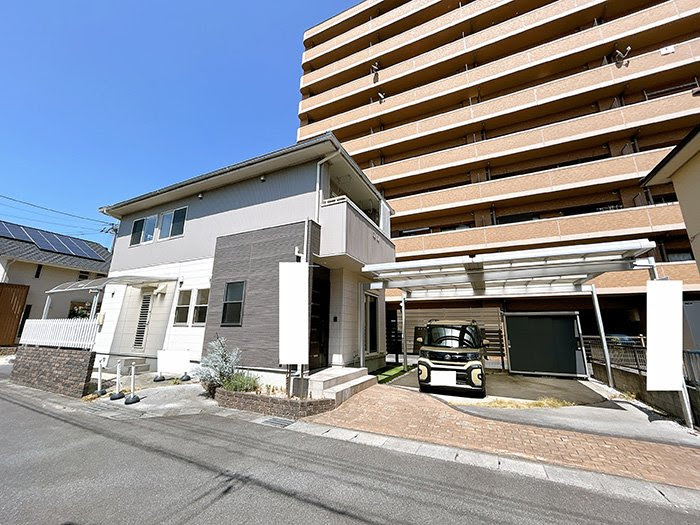 【倉敷市中庄　中古住宅】中庄駅まで倉敷まで徒歩約15分！創宅施工！