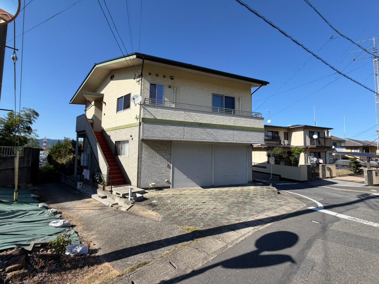 倉敷市玉島2丁目　賃貸（2階部分のみ）