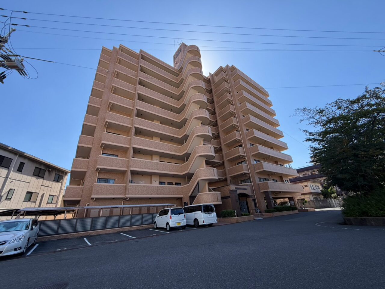 【福山市御門町】ライオンズマンション福山御門町403号