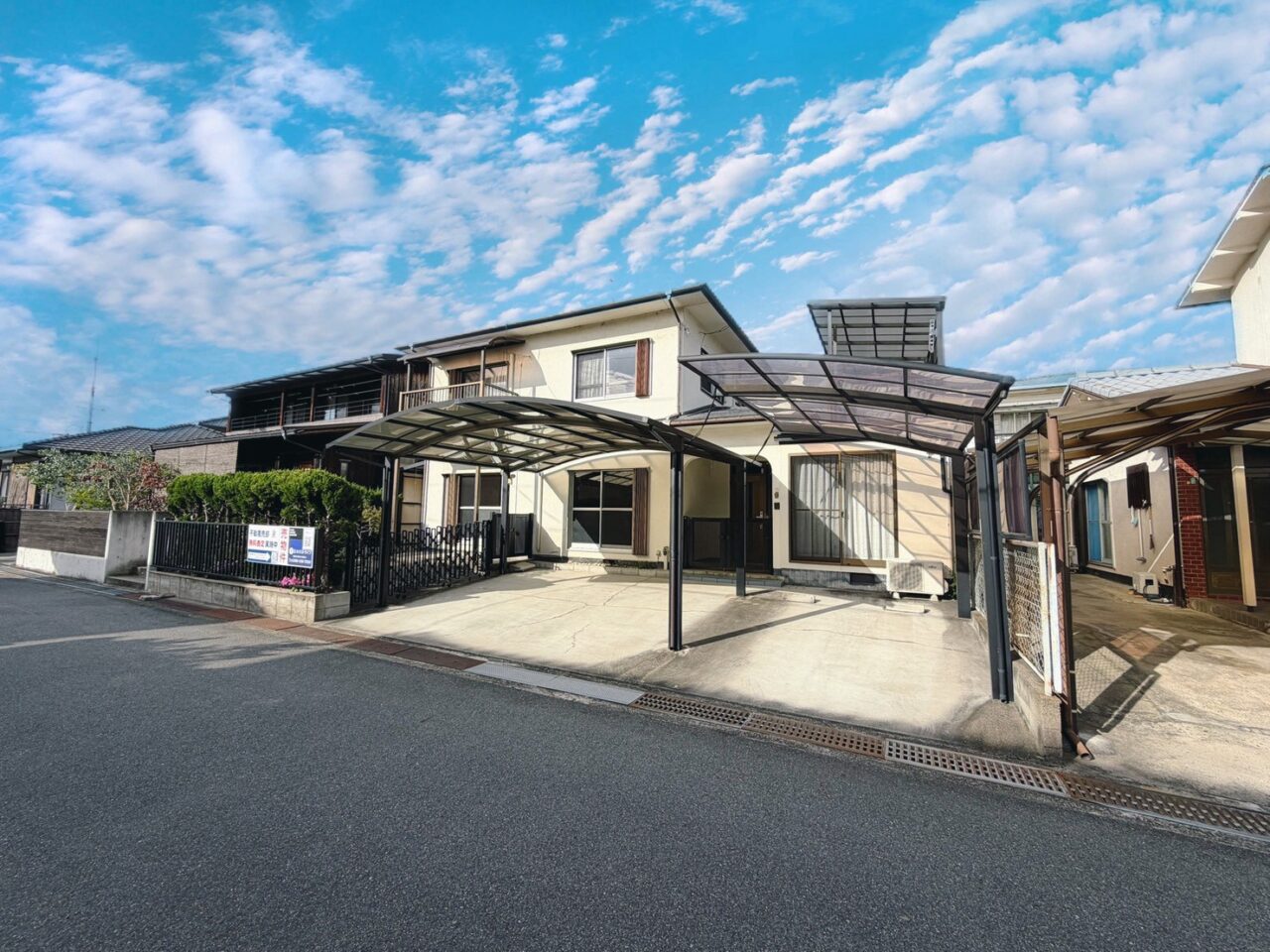 【瀬戸内市長船町】長船駅徒歩圏内の閑静な住宅地