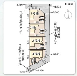 リーブルガーデン　倉敷玉島乙島第14新築住宅　2号棟 間取り図