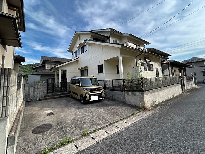 【倉敷市広江　中古住宅】水島インターチェンジまで車で約4分！